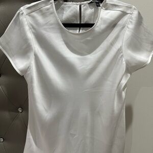 Express Elegant White Women's Top